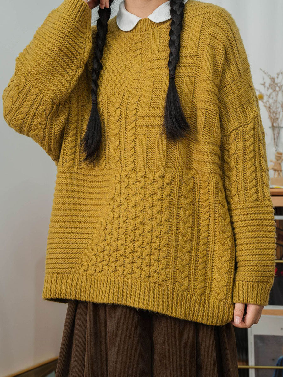 Beautifully Crafted Sweater in a Classic Style