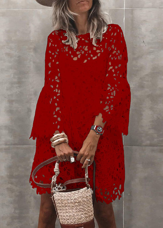 Beautifully Finished Dress in a Timeless Design