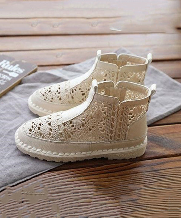 Chic Orthopedic Boots with Unique Design
