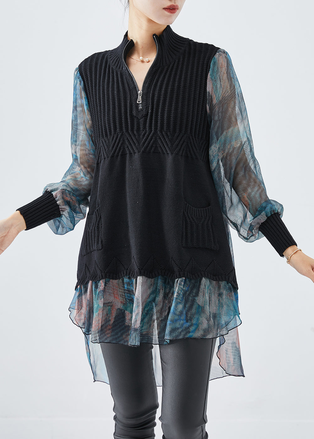 Well Tailored Shirt with a Graceful Silhouette