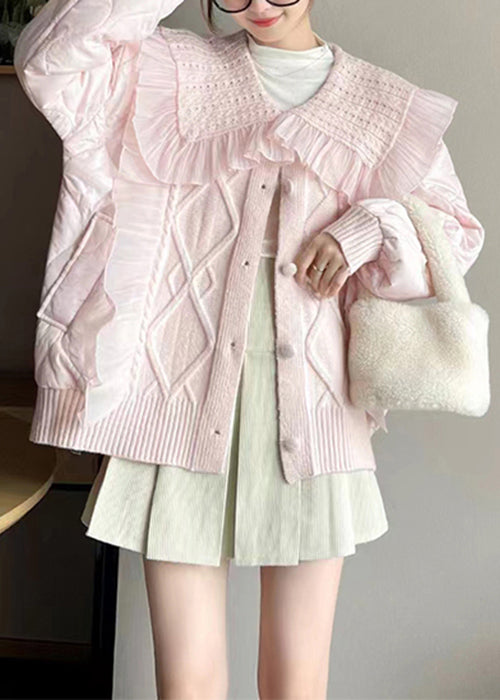 A Vintage Style Coat with Delicate Timeless Details
