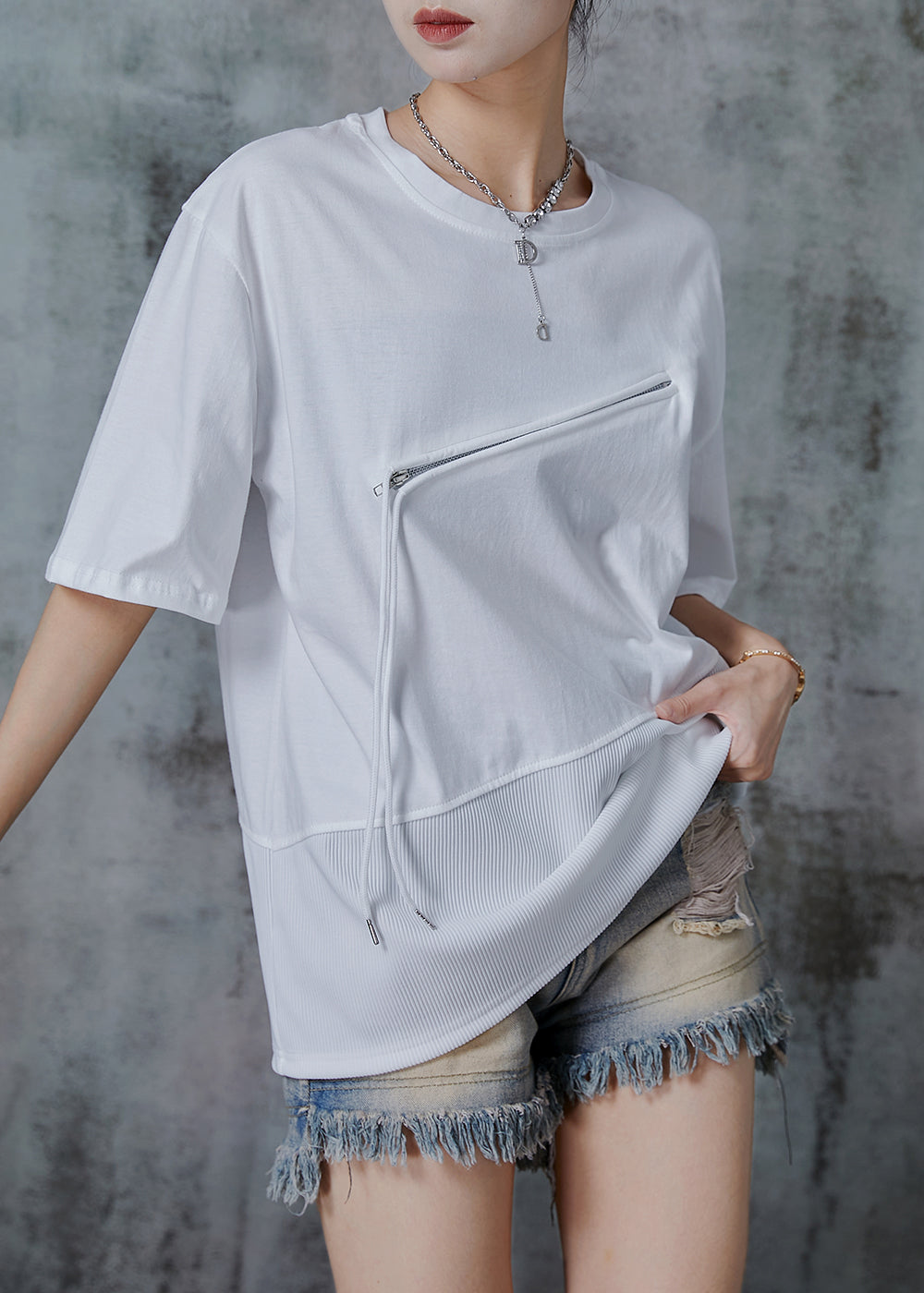 Vintage Inspired Top with a Contemporary Edge