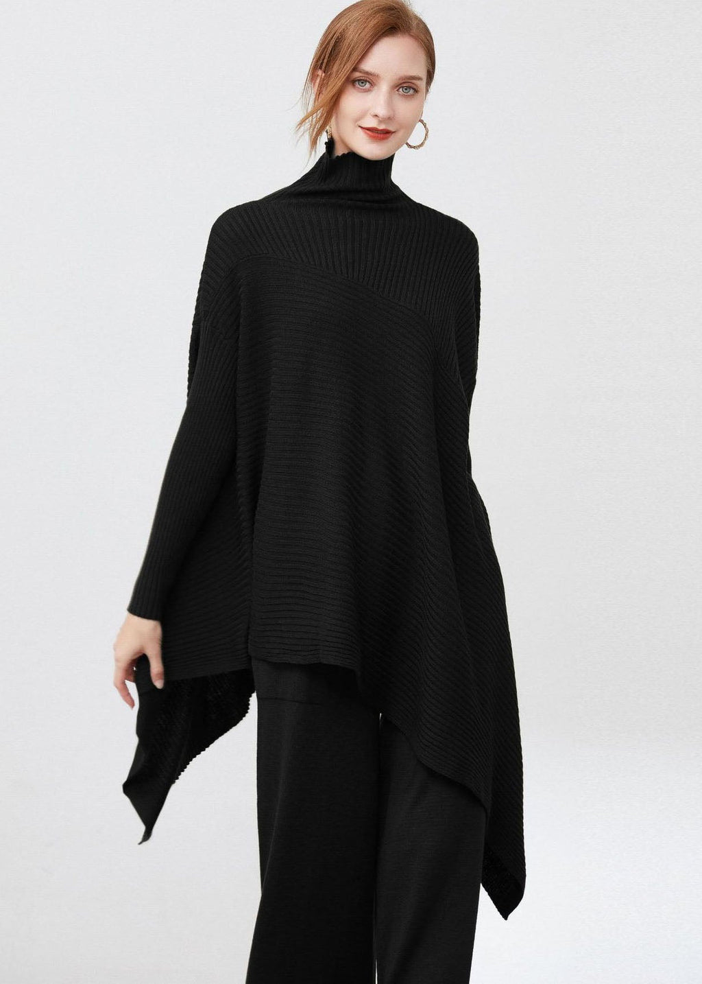 Well Tailored Sweater with a Graceful Silhouette