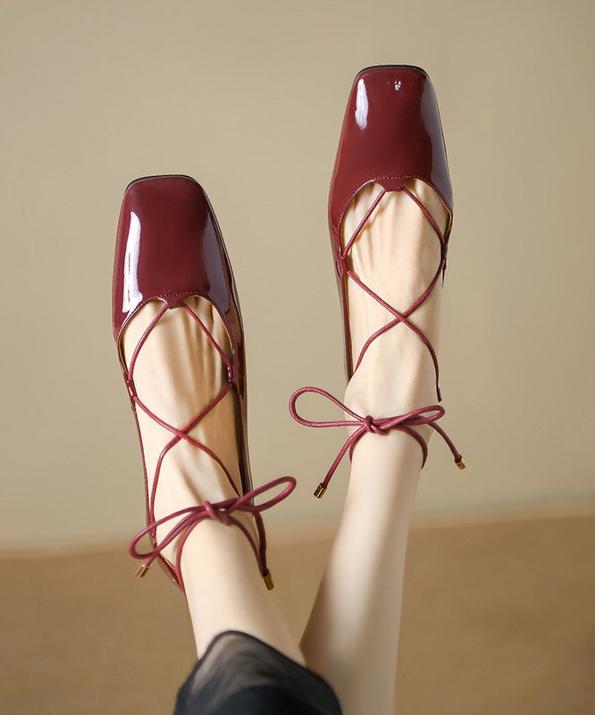 Classic Orthopedic Flats with Timeless Style