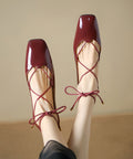 Classic Orthopedic Flats with Timeless Style
