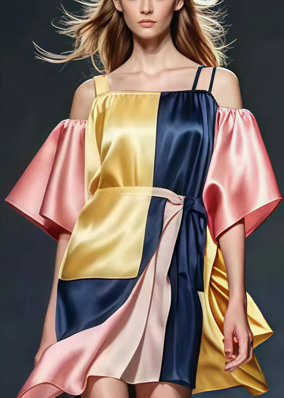 Elegantly Styled Dress for Everyday Wear