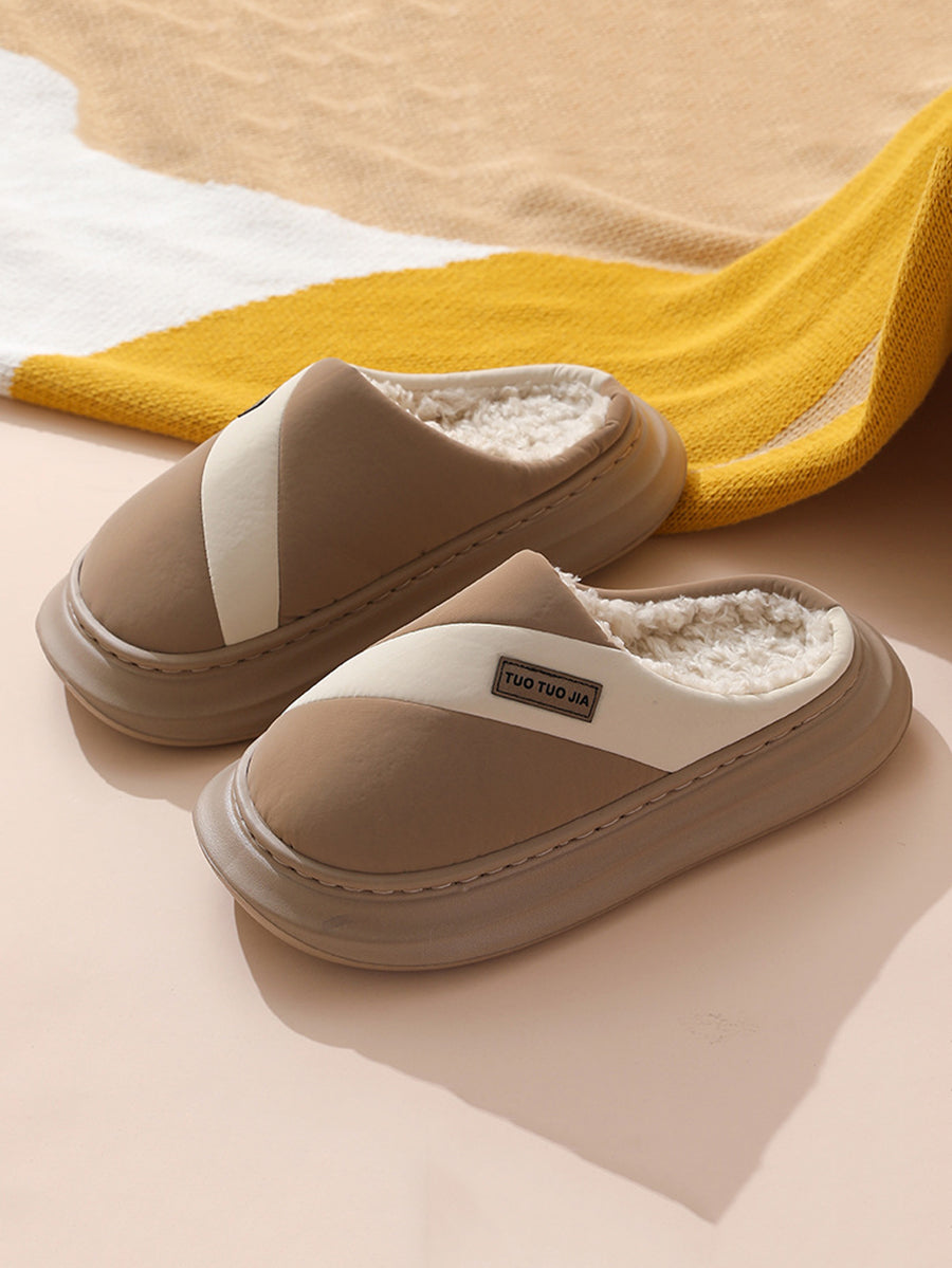 Classic Orthopedic Slippers with Timeless Style