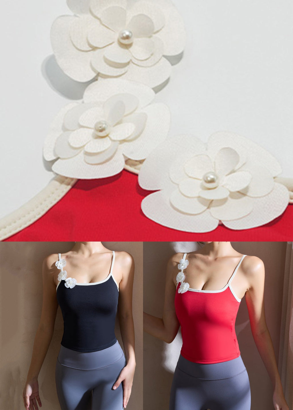 Well Tailored Top with a Graceful Silhouette