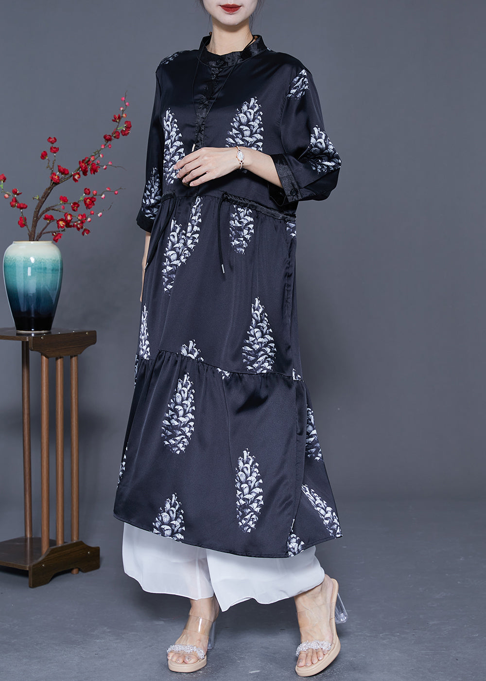 Vintage Inspired Dress with a Contemporary Edge