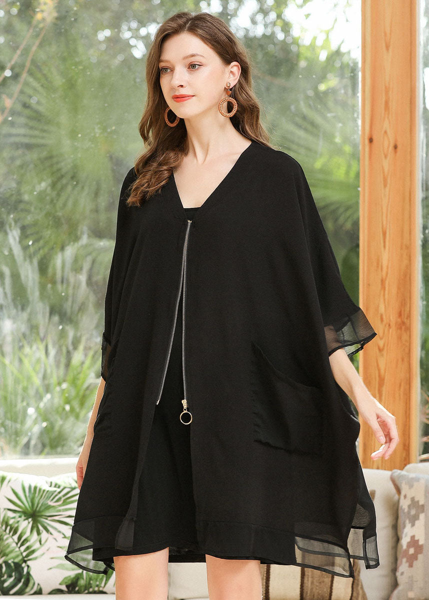 Well Tailored Coat with a Graceful Silhouette