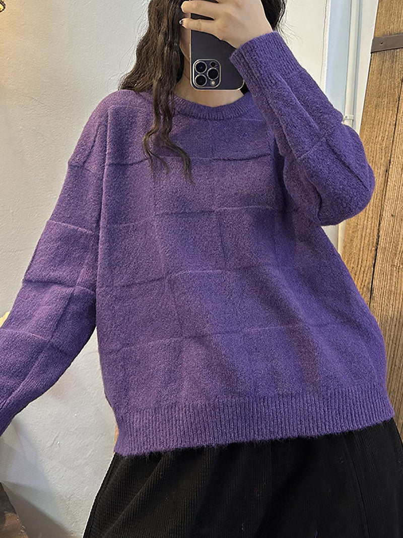 Beautifully Finished Sweater in a Timeless Design
