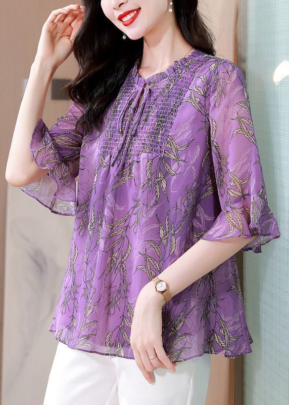 A Vintage Style Blouse with Delicate Timeless Details