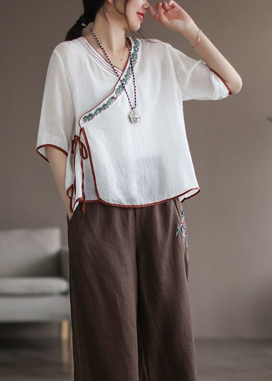 Gracefully Styled Blouse for Any Occasion