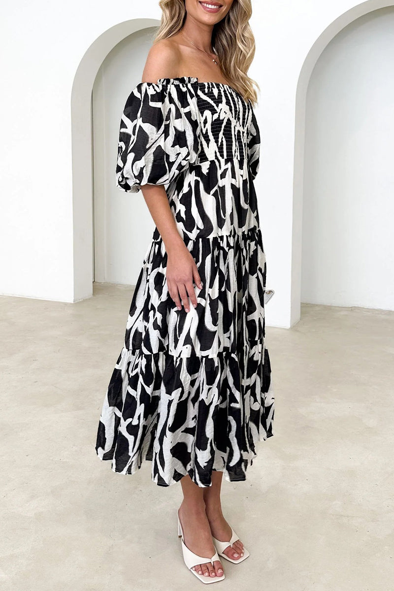 Vintage Inspired Dress with a Contemporary Edge