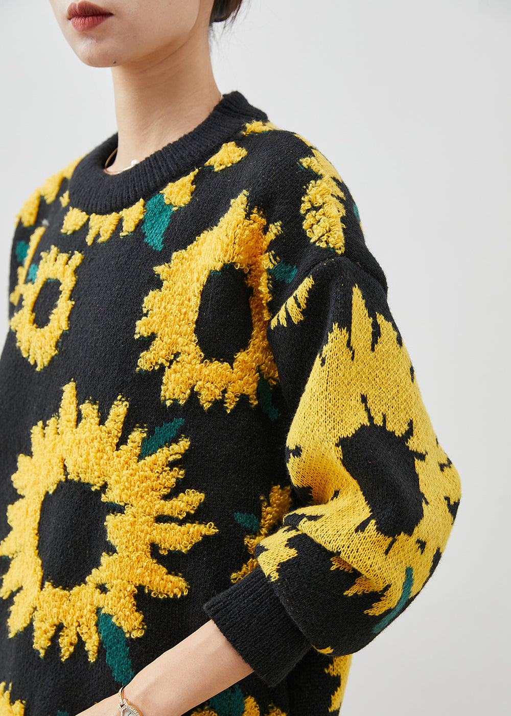 Polished Sweater with an Effortless Classic Look