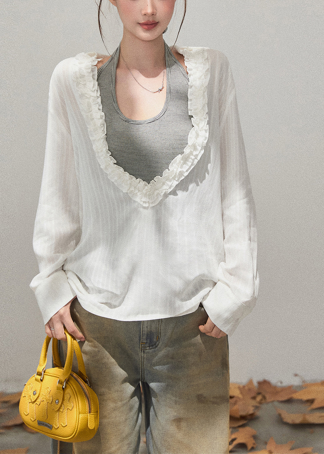 Effortlessly Elegant Shirt with a Timeless Design