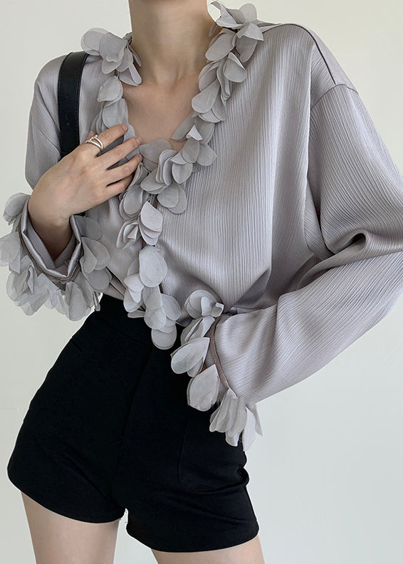 Gracefully Styled Blouse for Any Occasion