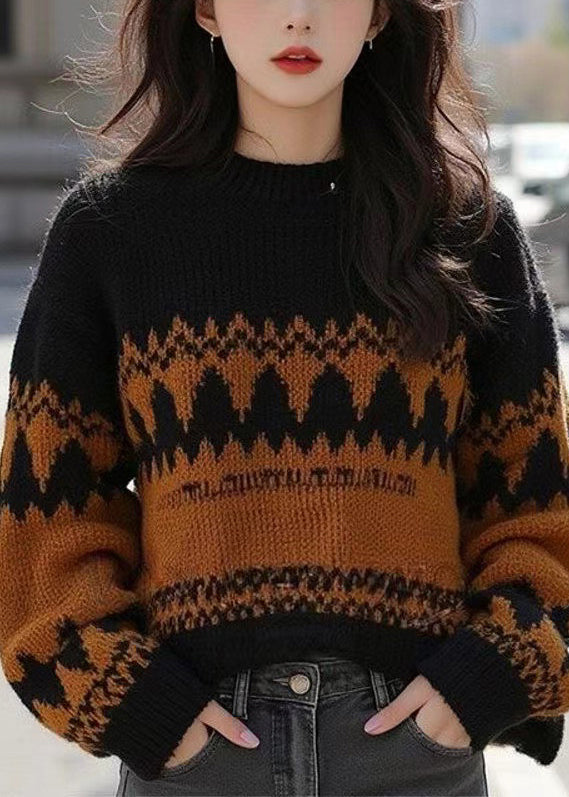 Polished Sweater with an Effortless Classic Look