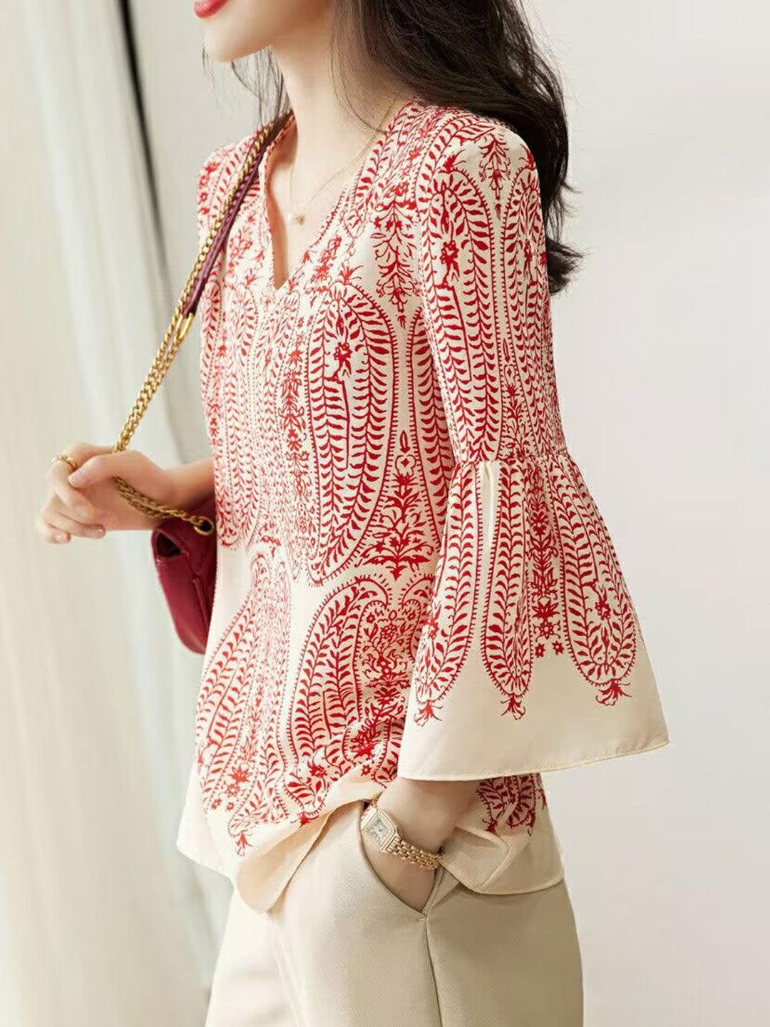 Elegantly Styled Top for Everyday Wear