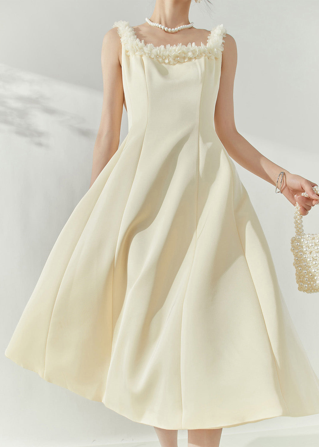 Vintage Inspired Dress with a Contemporary Edge