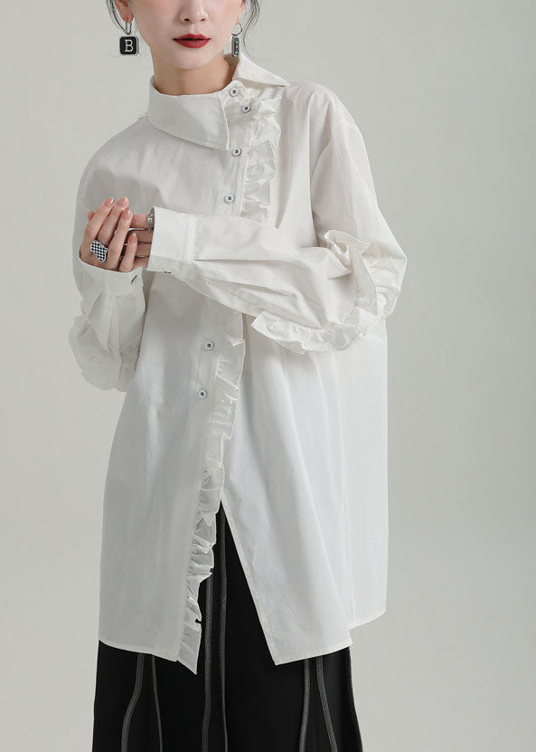 Beautifully Finished Blouse in a Timeless Design