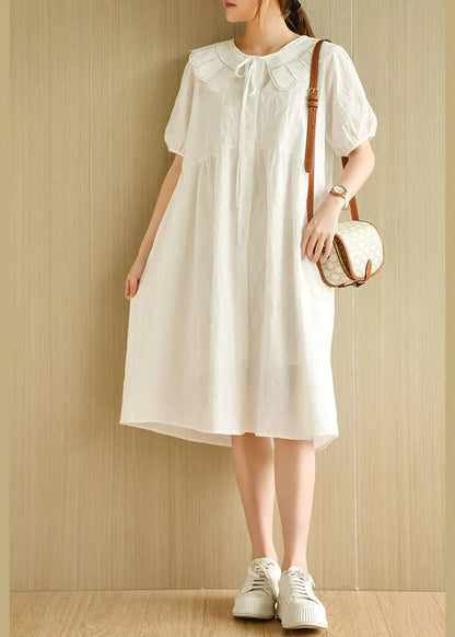 A Vintage Style Dress with Delicate Timeless Details