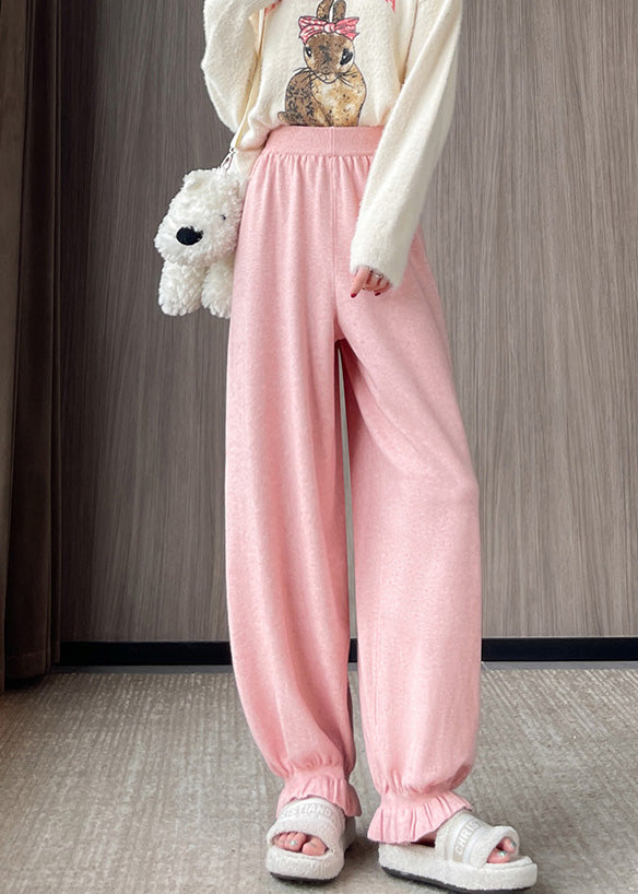 A Vintage Style Pants with Delicate Timeless Details