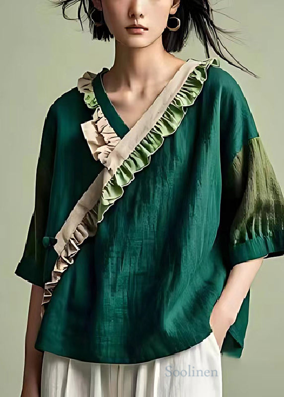 A Vintage Style Top with Delicate Timeless Details