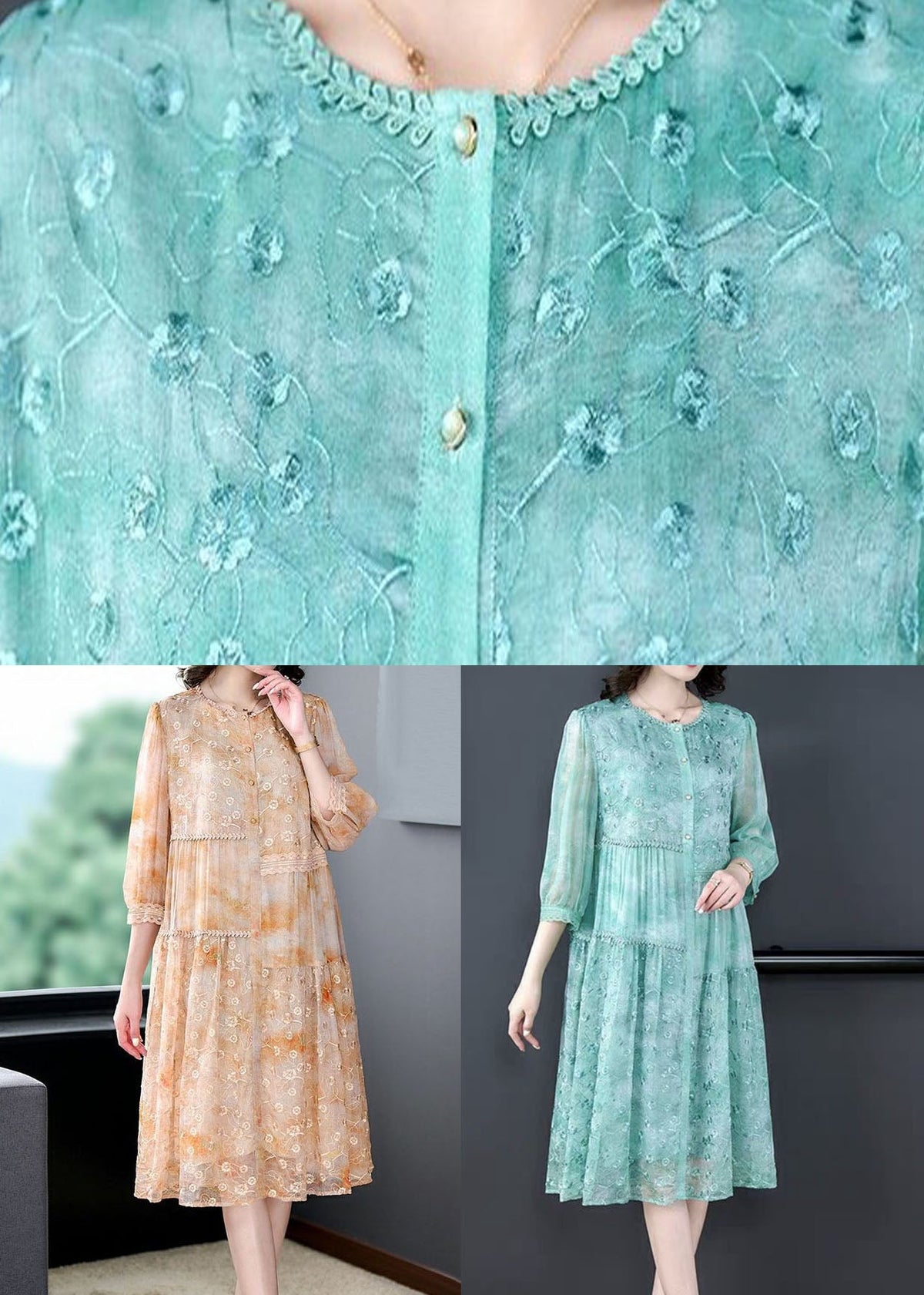 Beautifully Balanced Dress with Timeless Character
