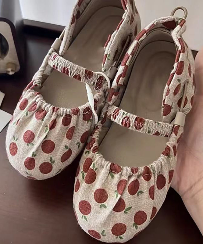 Graceful Orthopedic Flats for Modern Look