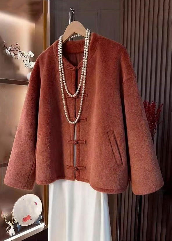 A Vintage Style Coat with Delicate Timeless Details