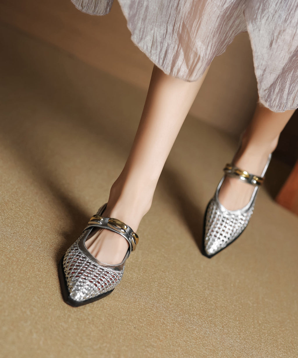Beautifully Crafted Orthopedic Shoes