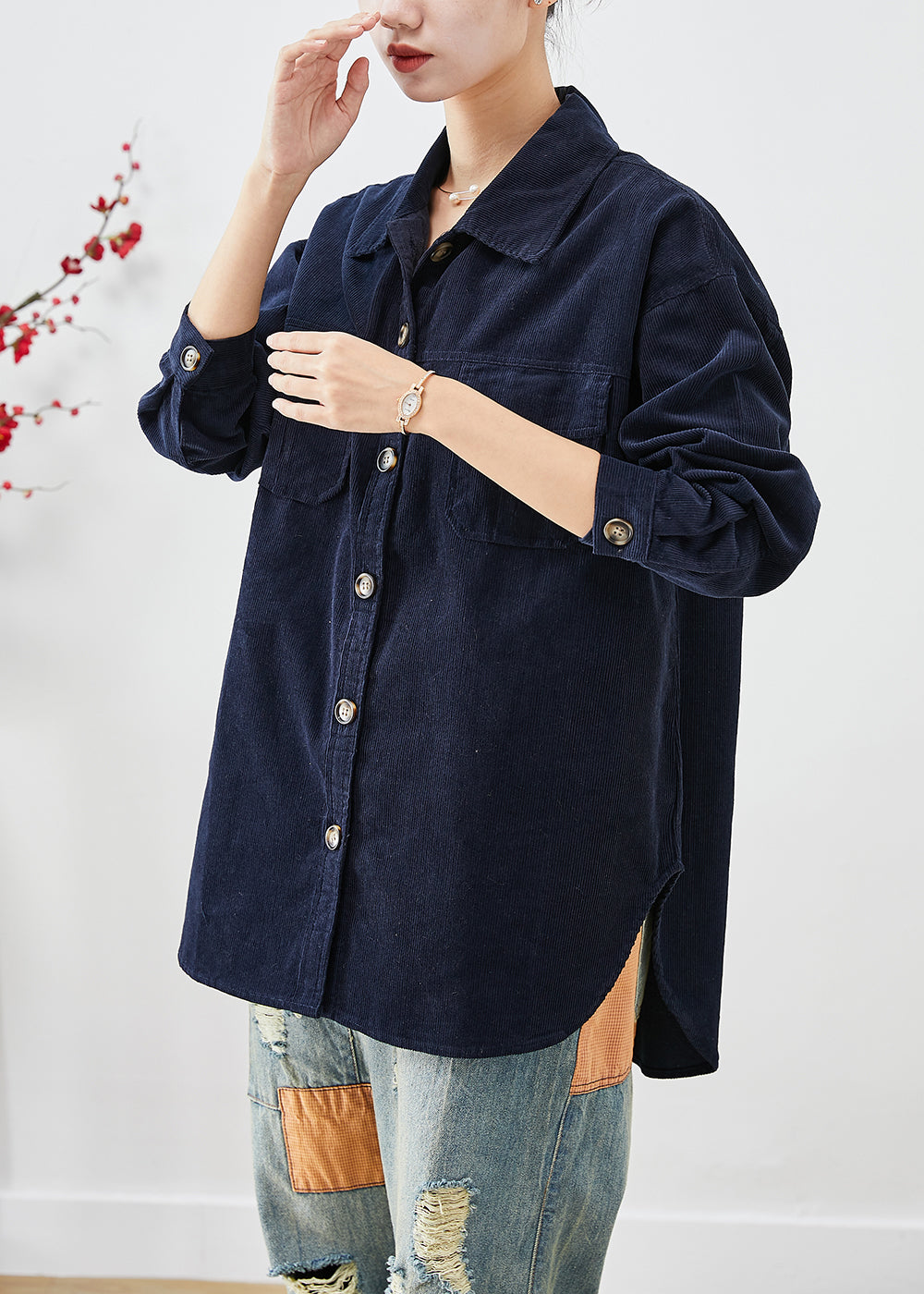 Vintage Inspired Coat with a Contemporary Edge