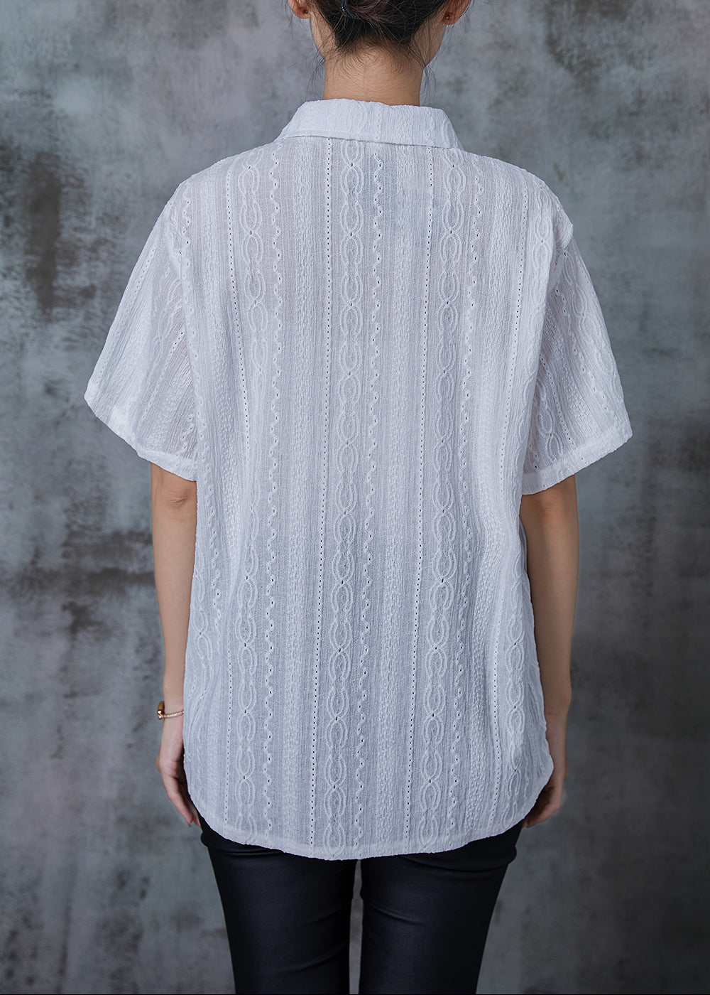 Gracefully Styled Top for Any Occasion