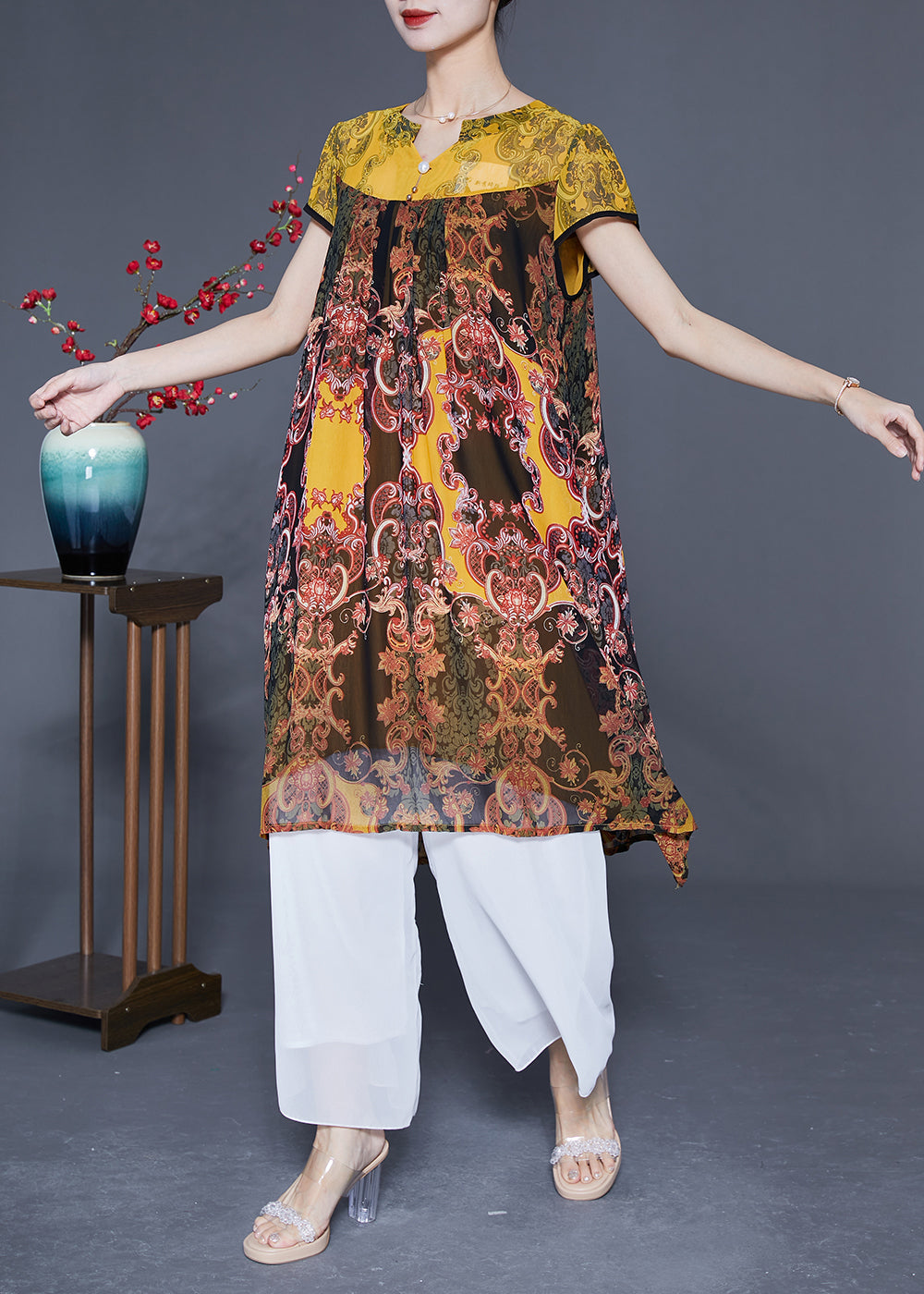Vintage Inspired Dress with a Contemporary Edge