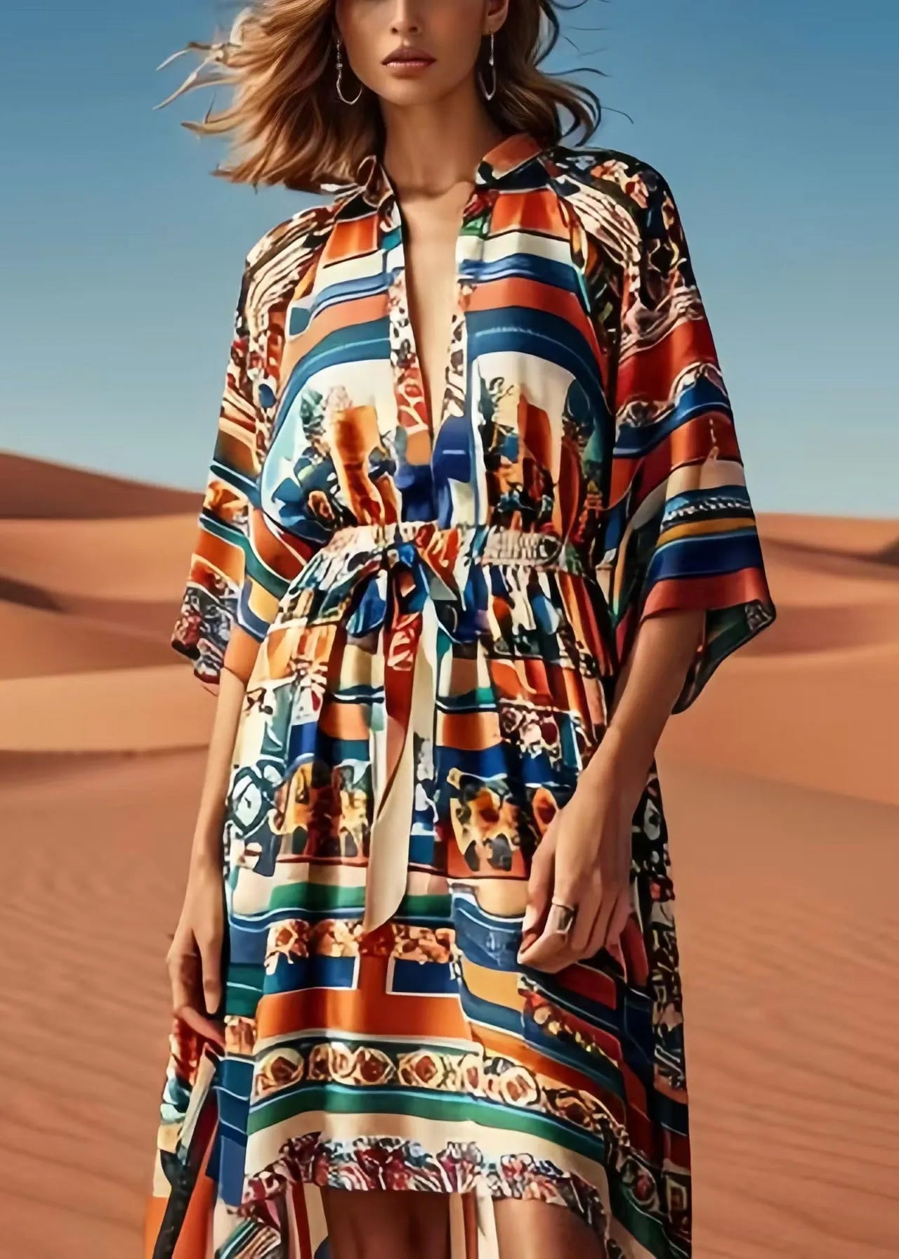 Vintage Inspired Dress with a Contemporary Edge