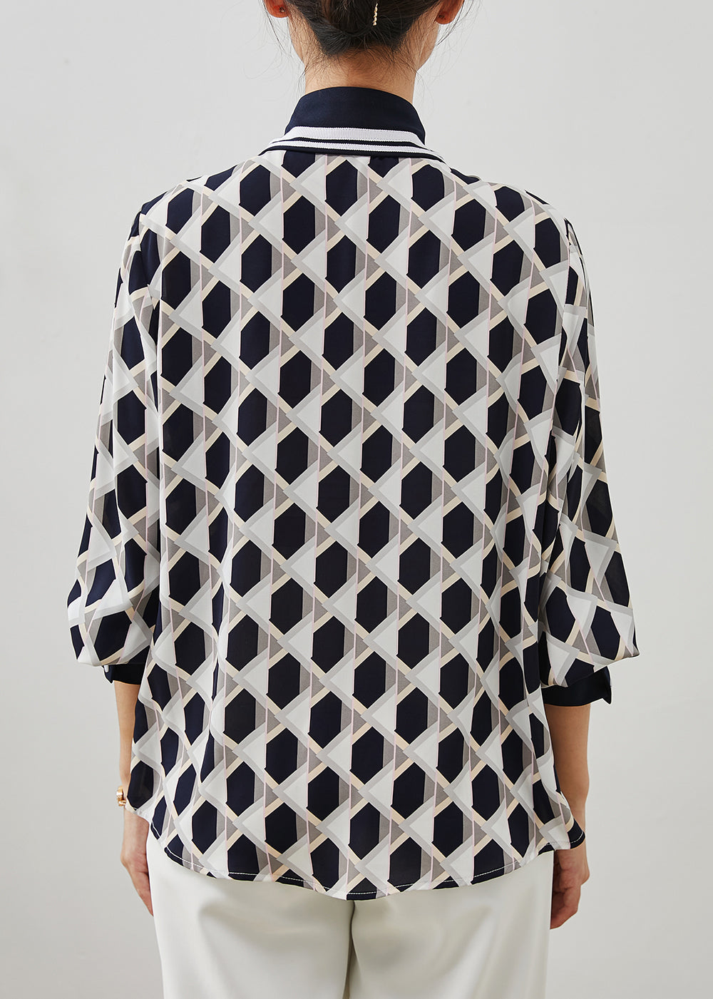 Beautifully Finished Blouse in a Timeless Design