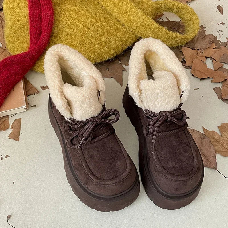 Chic Orthopedic Boots with Unique Design