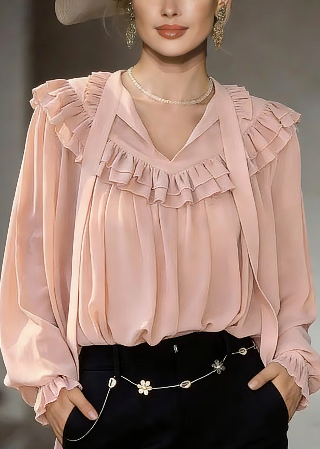 Gracefully Styled Shirt for Any Occasion