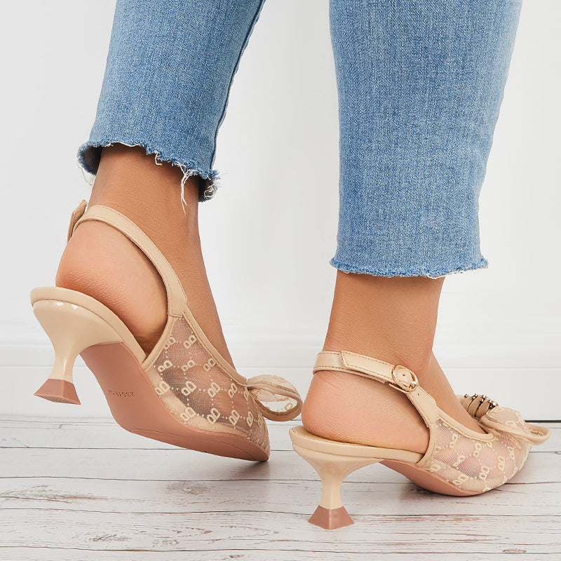 Chic Orthopedic Pumps with Unique Design