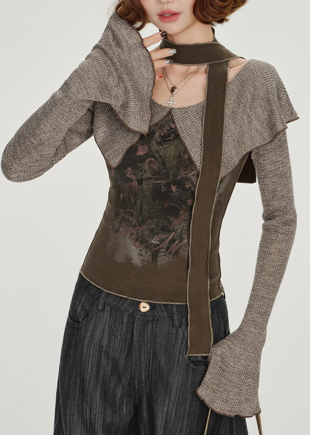 Elegantly Styled Top for Everyday Wear