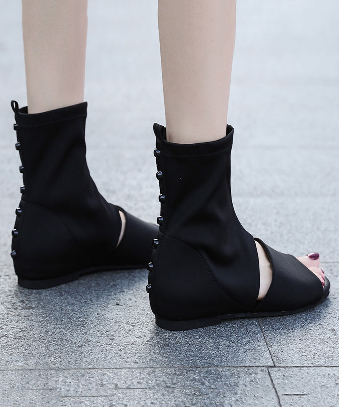 Graceful Orthopedic Boots for Modern Look