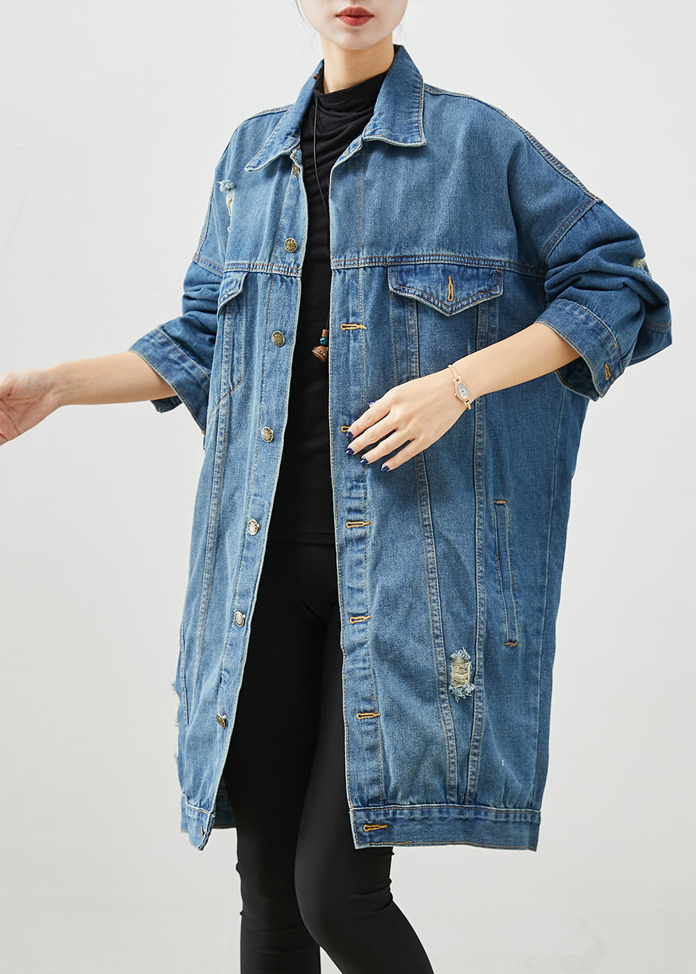 Polished Coat with an Effortless Classic Look