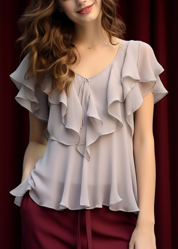 Gracefully Styled Blouse for Any Occasion