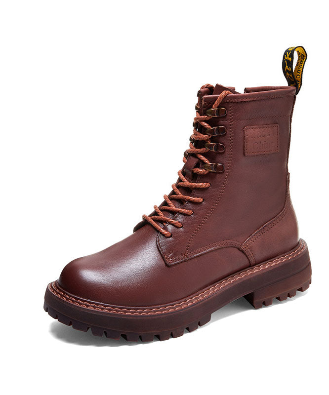 Chic Orthopedic Boots with Unique Design