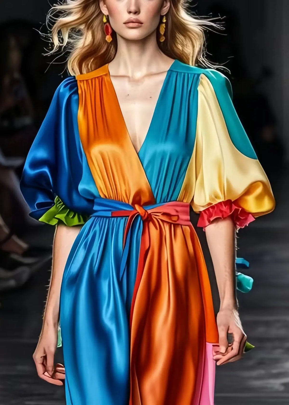 Beautifully Crafted Dress in a Classic Style