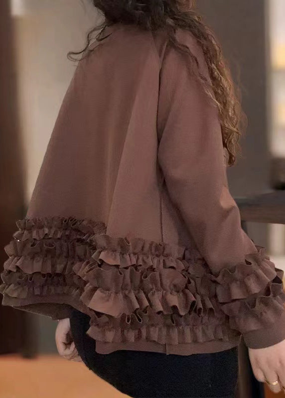 Gracefully Styled Coat for Any Occasion