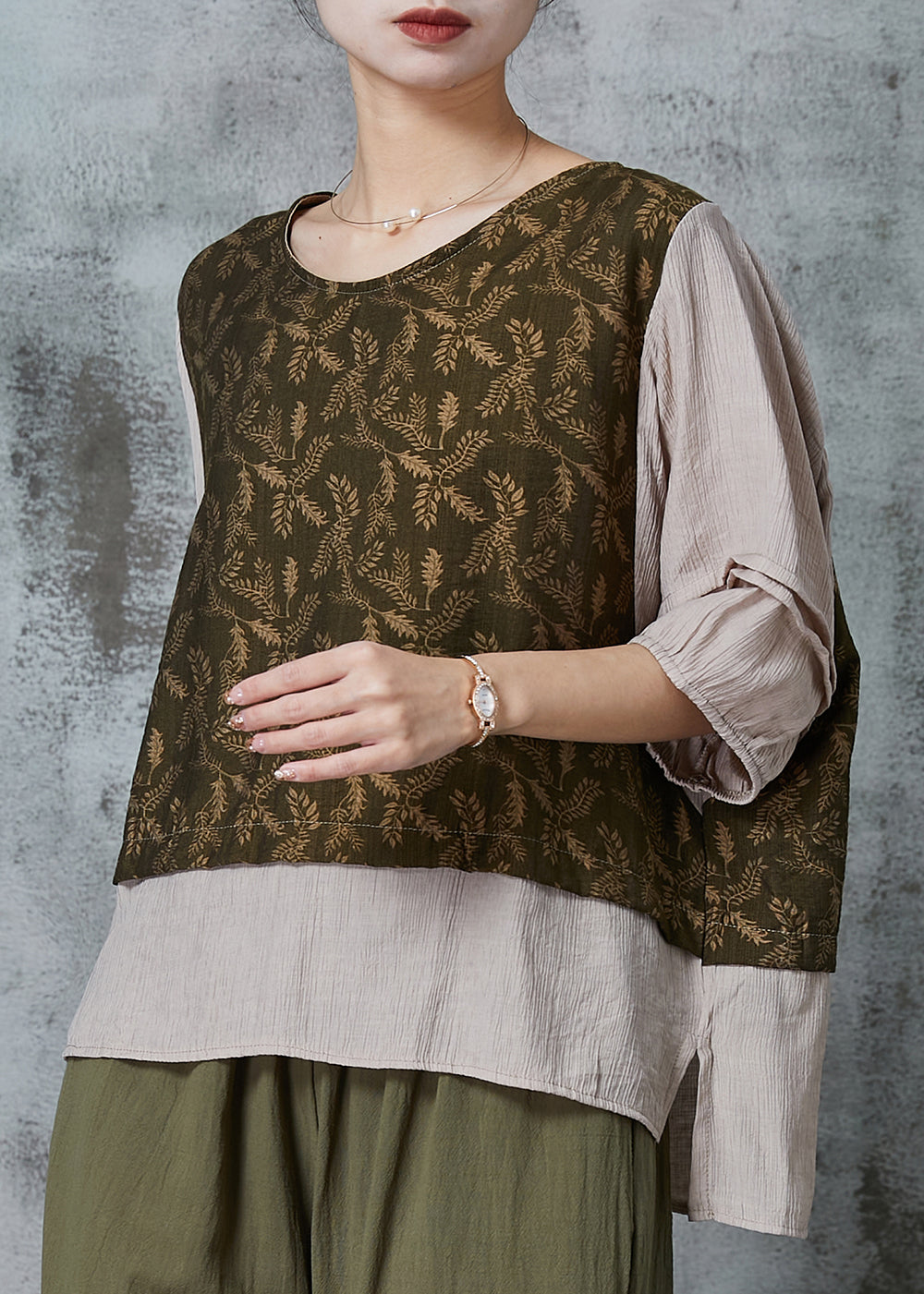 Beautifully Crafted Top in a Classic Style