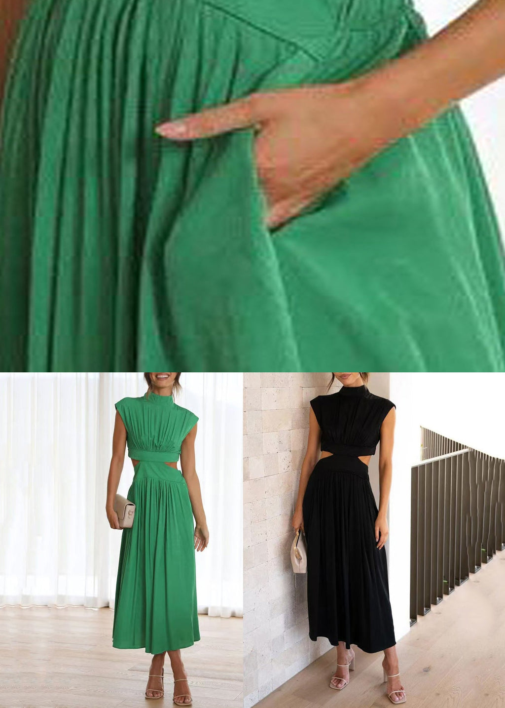 Elegantly Styled Dress for Everyday Wear