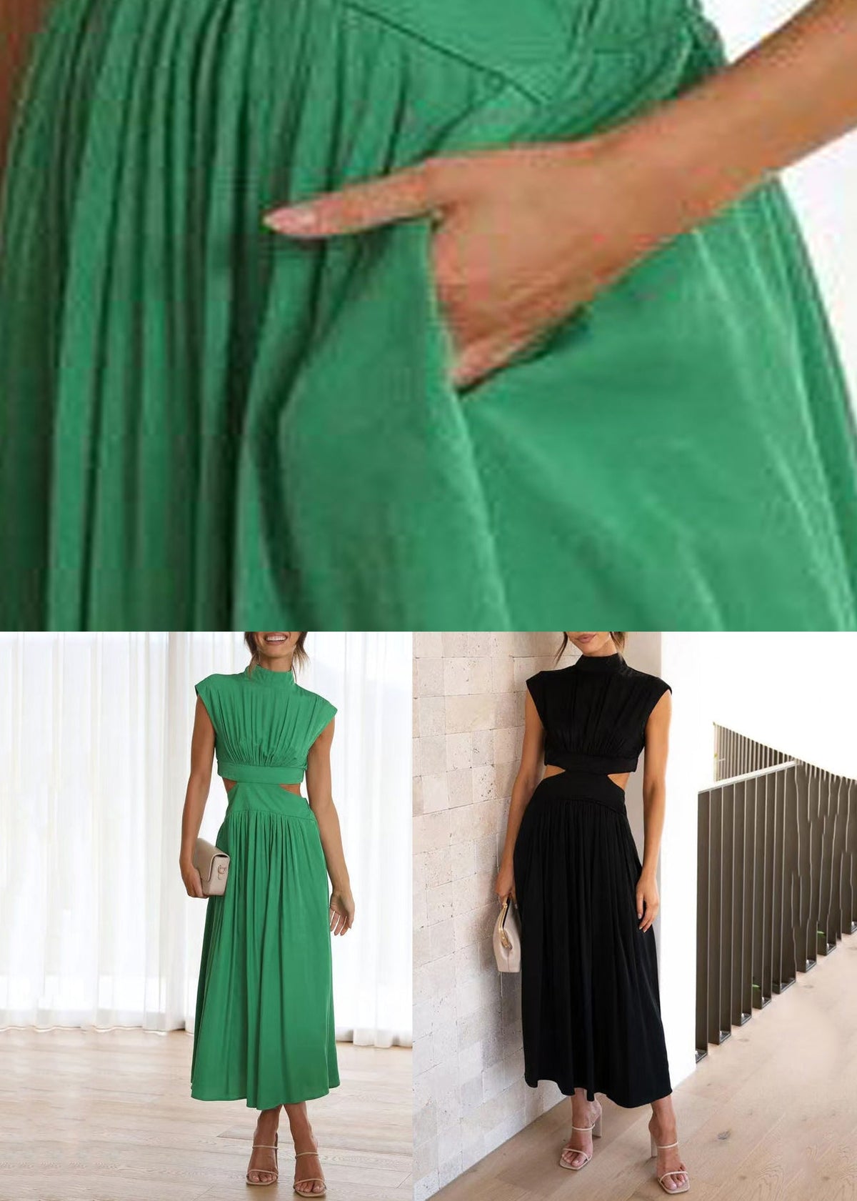 Elegantly Styled Dress for Everyday Wear
